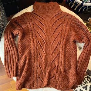 Charlotte Russe turtleneck sweater